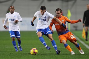 Динамо 0:0 ЦСКА