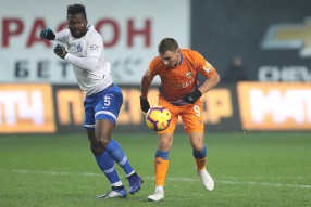 Динамо 0:0 ЦСКА