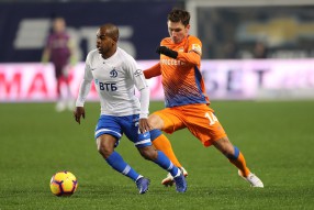 Динамо 0:0 ЦСКА