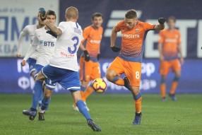 Динамо 0:0 ЦСКА