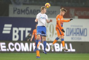 Динамо 0:0 ЦСКА