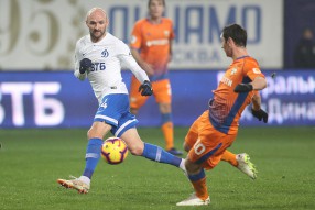 Динамо 0:0 ЦСКА