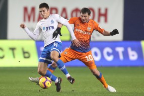 Динамо 0:0 ЦСКА