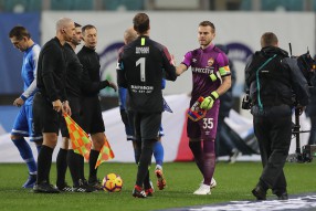 Динамо 0:0 ЦСКА