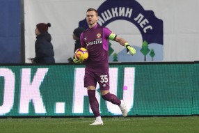 Динамо 0:0 ЦСКА