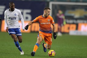 Динамо 0:0 ЦСКА