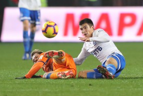 Динамо 0:0 ЦСКА