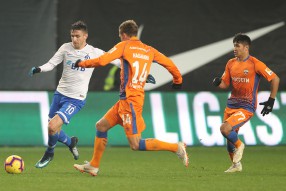 Динамо 0:0 ЦСКА