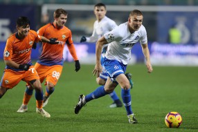 Динамо 0:0 ЦСКА