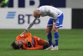 Динамо 0:0 ЦСКА