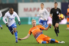Динамо 0:0 ЦСКА