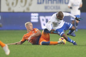 Динамо 0:0 ЦСКА