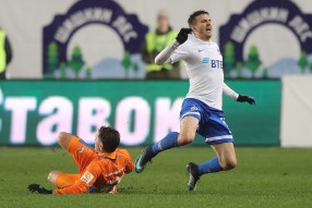 Динамо 0:0 ЦСКА