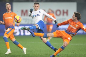 Динамо 0:0 ЦСКА