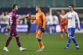 Динамо 0:0 ЦСКА