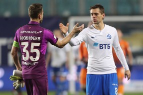 Динамо 0:0 ЦСКА