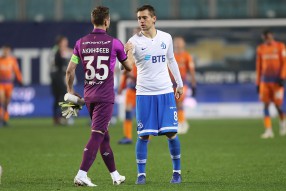 Динамо 0:0 ЦСКА
