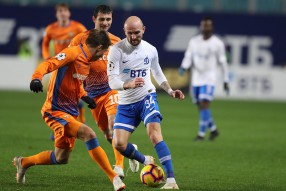 Динамо 0:0 ЦСКА