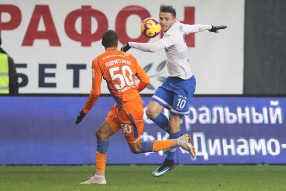 Динамо 0:0 ЦСКА