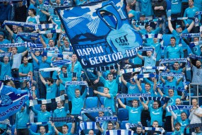 Зенит 1:0 Ахмат
