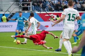 Зенит 1:0 Ахмат