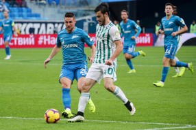 Зенит 1:0 Ахмат
