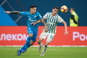 Зенит 1:0 Ахмат