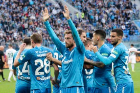 Зенит 1:0 Ахмат