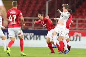 Спартак 1:2 Урал