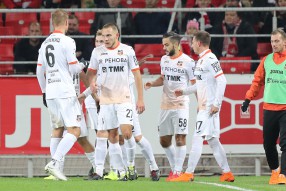 Спартак 1:2 Урал