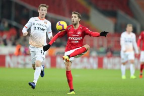 Спартак 1:2 Урал
