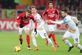 Спартак 1:2 Урал