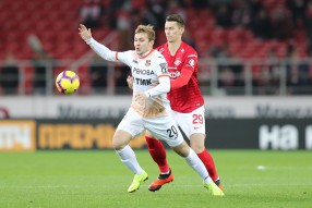 Спартак 1:2 Урал