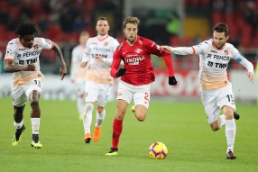 Спартак 1:2 Урал