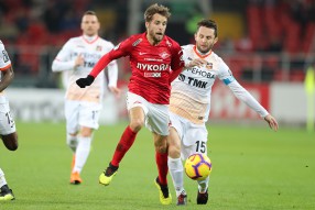 Спартак 1:2 Урал