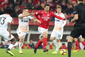 Спартак 1:2 Урал
