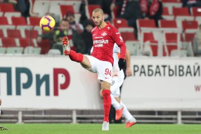 Спартак 1:2 Урал