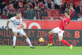 Спартак 1:2 Урал