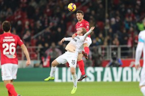 Спартак 1:2 Урал