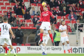 Спартак 1:2 Урал