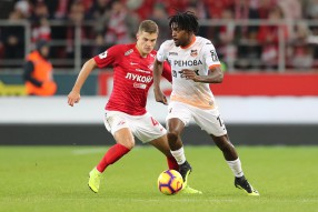 Спартак 1:2 Урал