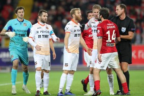 Спартак 1:2 Урал
