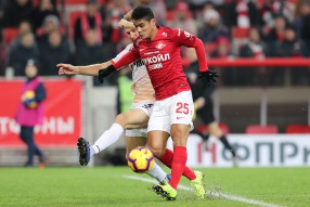 Спартак 1:2 Урал
