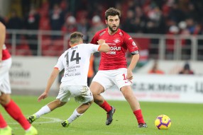 Спартак 1:2 Урал
