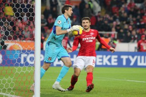 Спартак 1:2 Урал