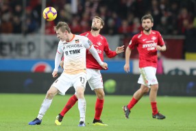 Спартак 1:2 Урал
