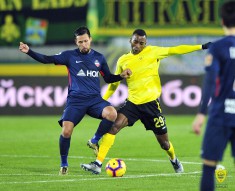 Анжи 2:1 Енисей
