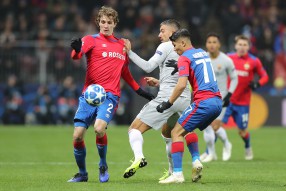 ПФК ЦСКА 1:2 Рома
