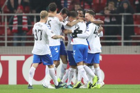 Спартак 4:3 Рейнджерс