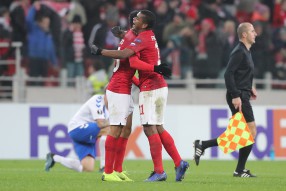 Спартак 4:3 Рейнджерс